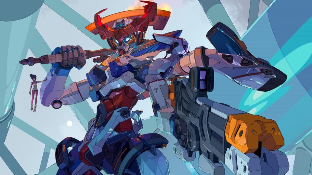 new Gundam Gquuuuuux image