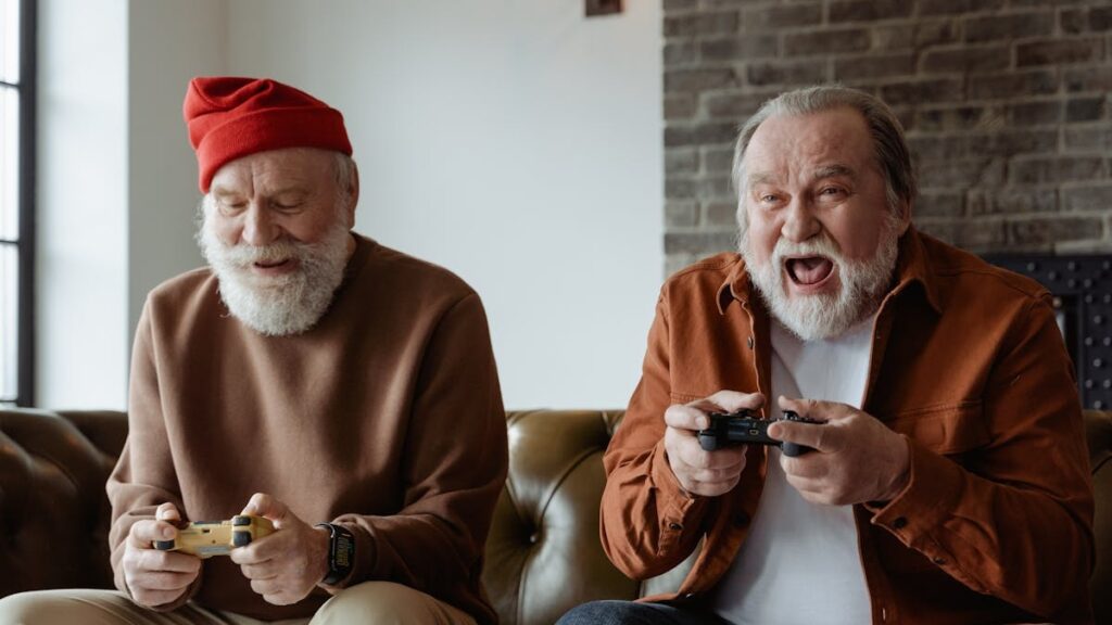 Video games and their health benefits