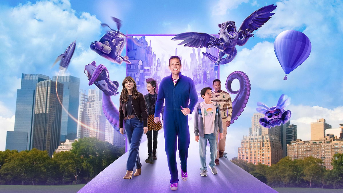 Zachary Levi’s Latest Family Flop Draws Attention on HBO Max