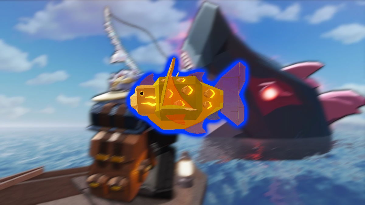 Roblox Fisch: How to Quickly Level Up (Captains Goldfish XP Farm)