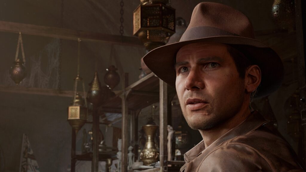 Indiana Jones is avoiding the Uncharted comparison