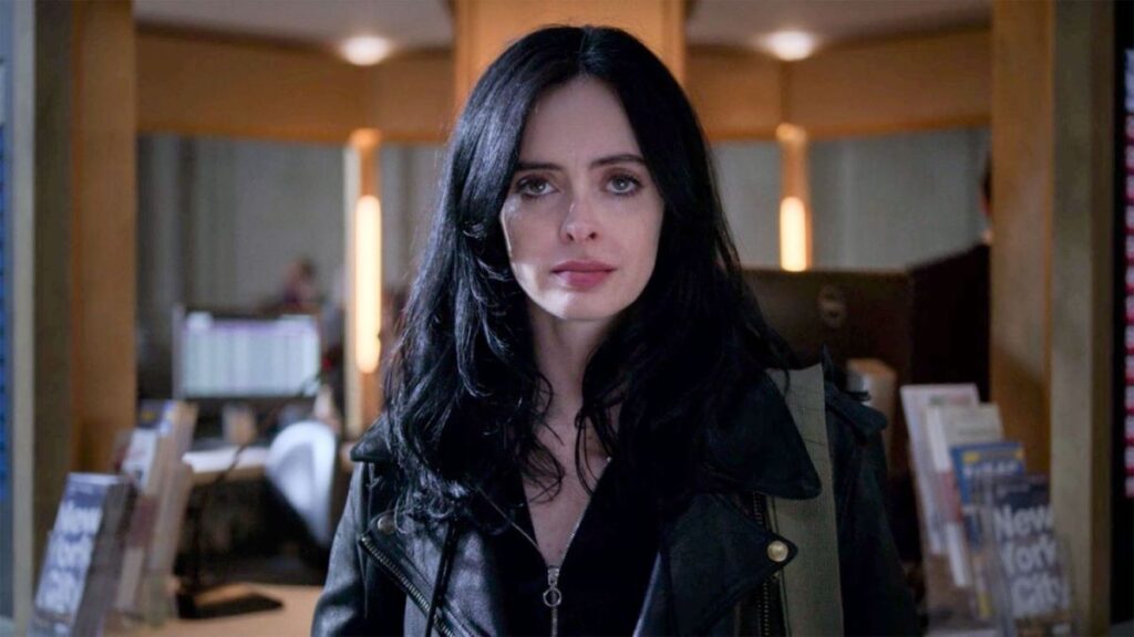 Krysten Ritter as Jessica Jones