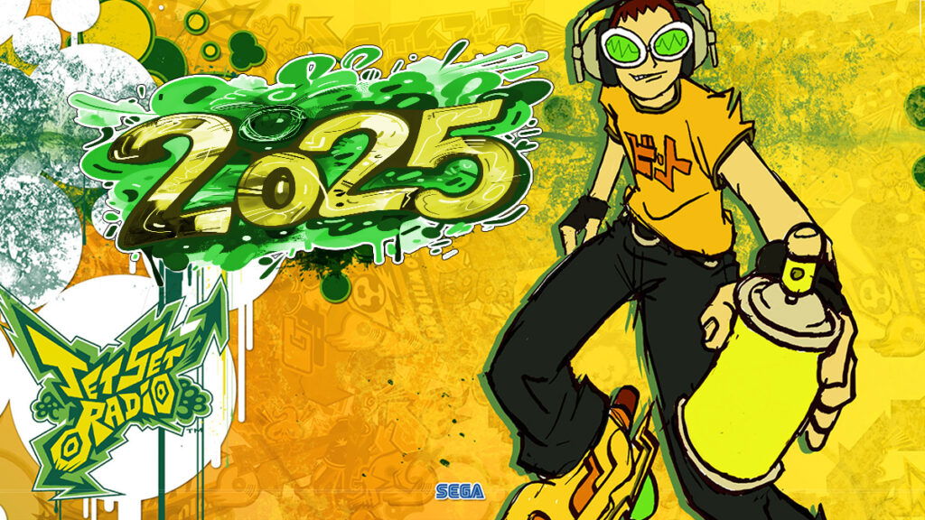 SEGA Might Be Planning for a Jet Set Radio Announcement in 2025 to Celebrate the Franchise's 25th Anniversary