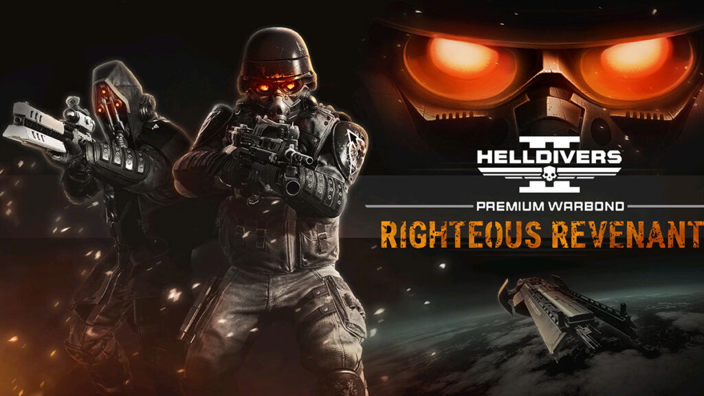 Helldivers 2 Righteous Revenant Killzone Warbond