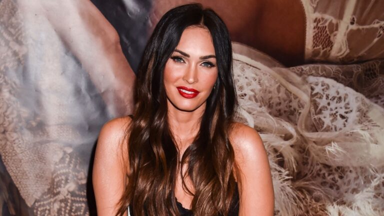 Megan Fox smiling