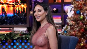 Melissa Gorga on WWHL