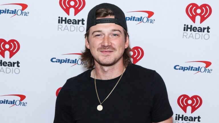 Morgan Wallen at an event.