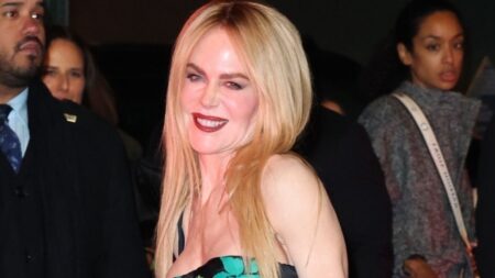 Nicole Kidman at an event