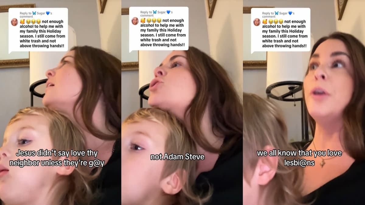 Woman Silences Anti-Queer Family Member During Life Lesson: ‘We Know You Love Lesbians’