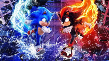 The poster for Sonic the Hedgehog 3