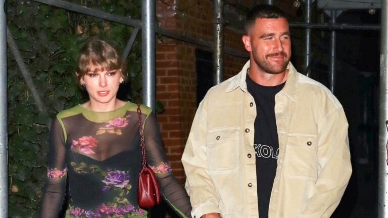 Taylor Swift and Travis Kelce in NYC