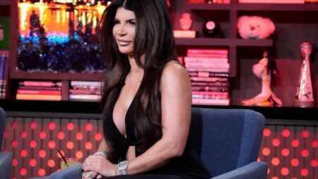 Teresa Giudice on WWHL.