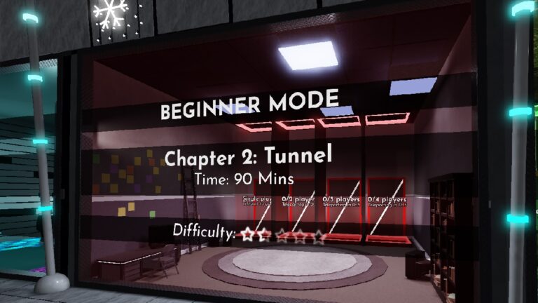 terminal escape room chapter 2 tunnel beginner mode walkthrough