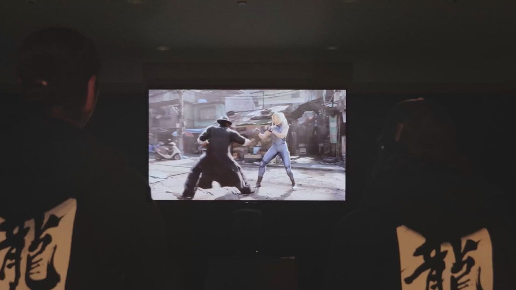 Virtua Fighter sequel teaser from the Yakuza developer