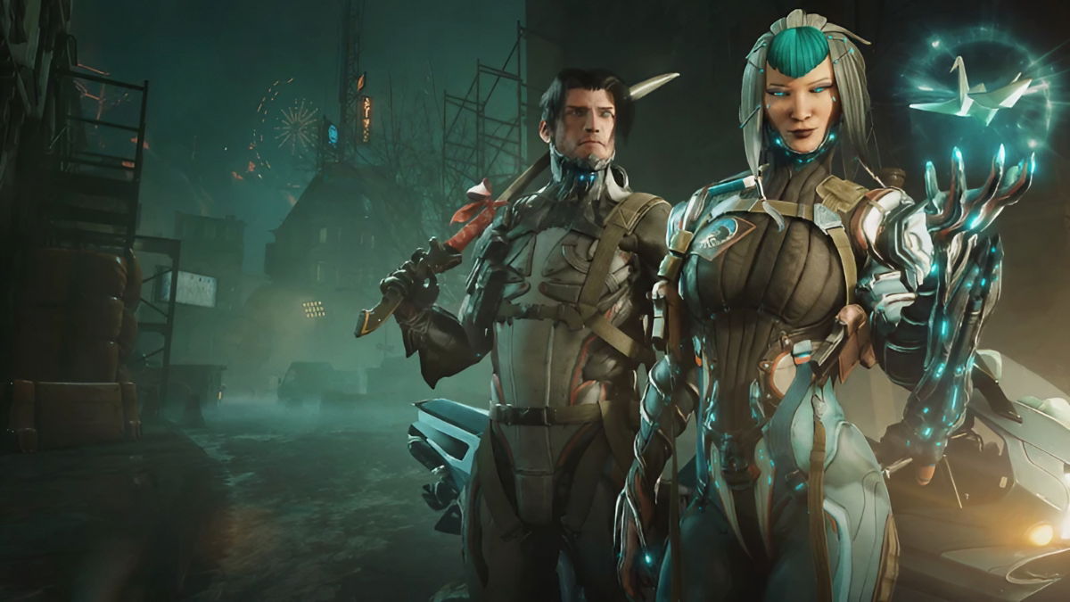 Warframe Developer Found Creating a Relationship System Challenging, So They Hired a Romance Novelist for Warframe 1999