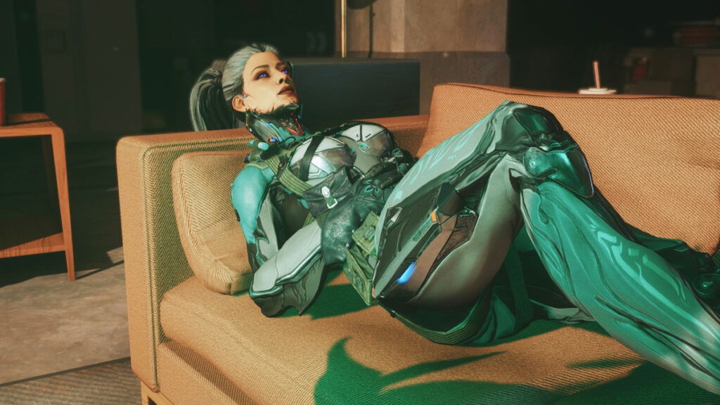 Warframe 1999 romance with Eleanor