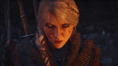 Ciri in The Witcher 4