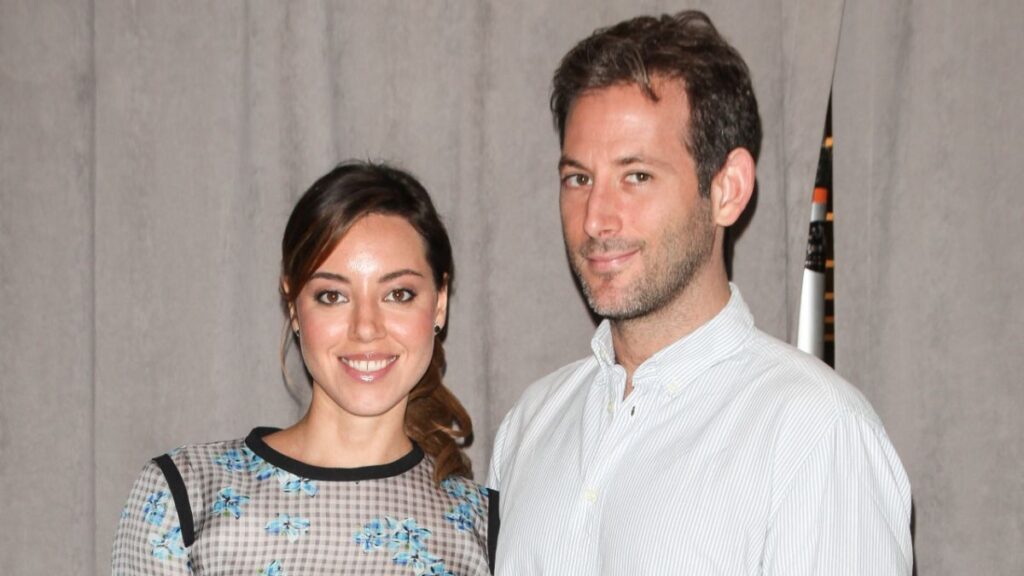 Aubrey Plaza and Jeff Baena