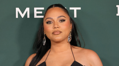 Ayesha Curry at the 2024 Baby2Baby Gala