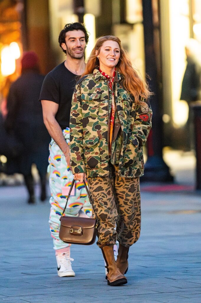 Blake Lively and Justin Baldoni