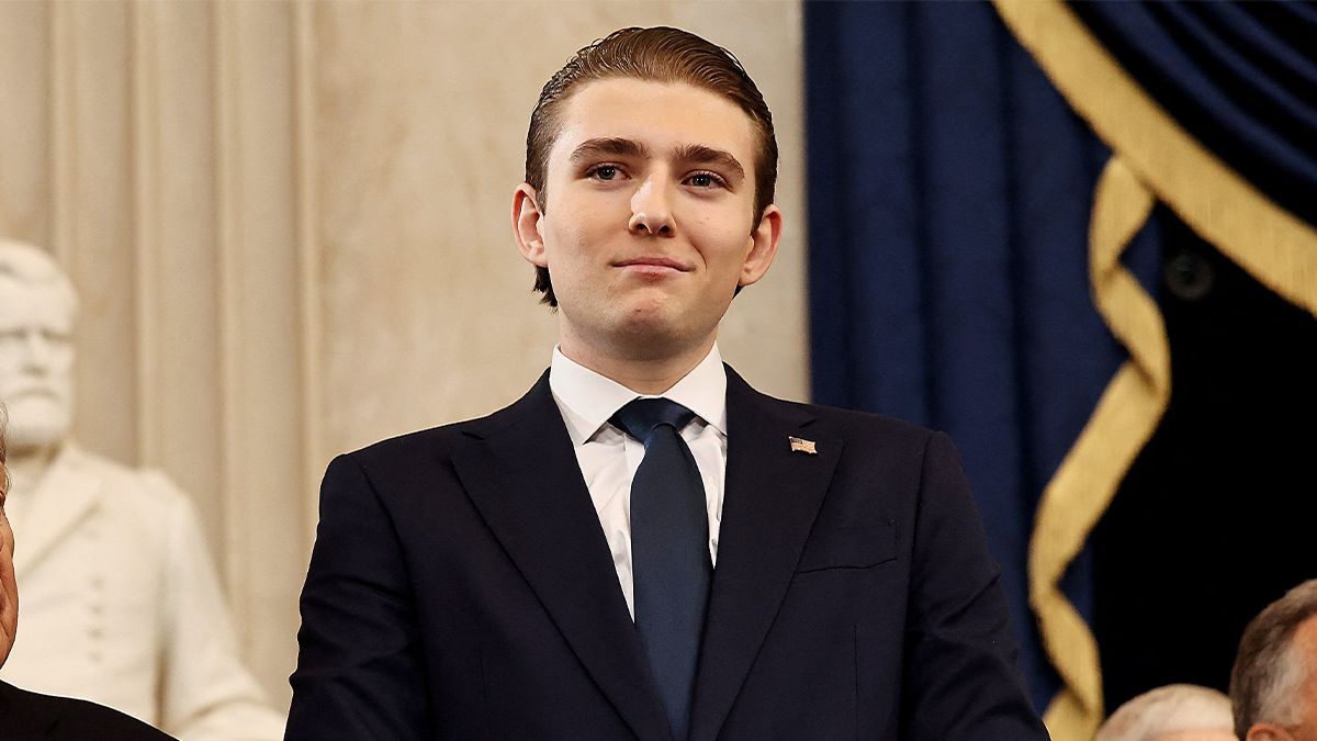 Donald Trump’s Son Barron Receives Overwhelmingly Positive Praise for Gesture to Joe Biden That ‘Shows He’s a Classy Young Man’