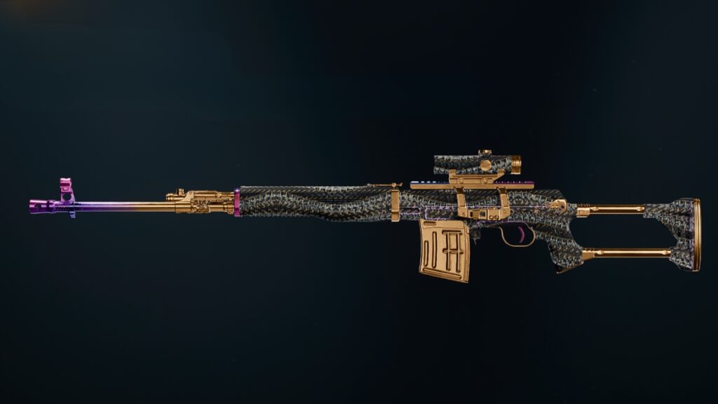 Best SVD Loadout in Black Ops 6