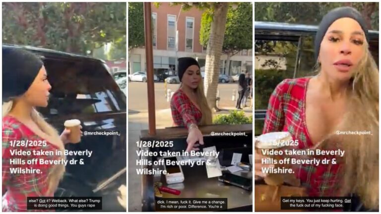 Beverly Hills influencer, Florence Mirsky, Caught Saying Racist Remarks