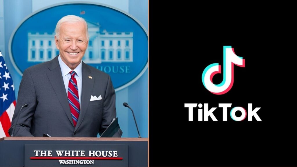 Biden Maintains His Stance on TikTok Ban During His Term 'The Law Simply Must Fall to the Next Administration'