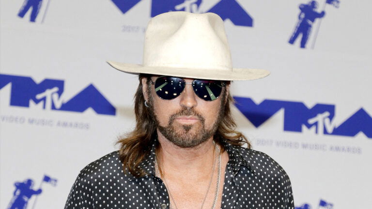 Billy Ray Cyrus at the 2017 MTV Video Music Awards