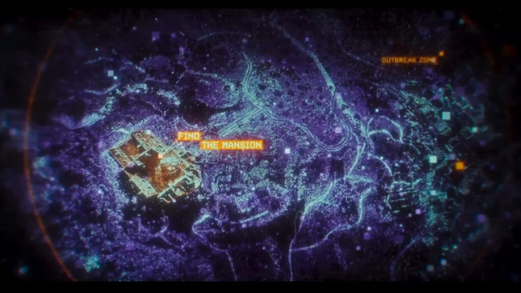 Black Ops 6 Zombies The Mansion map