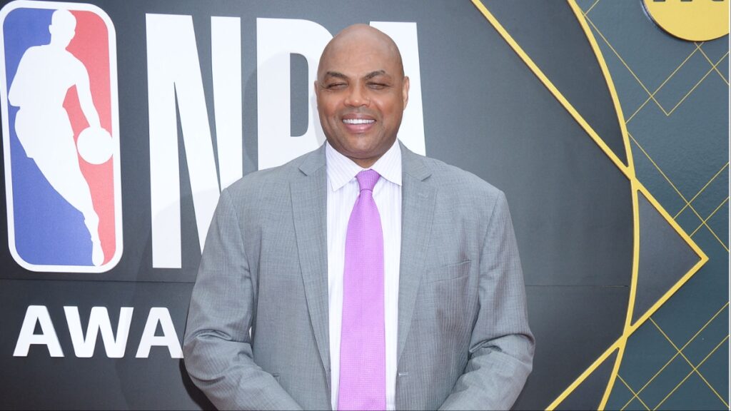 Charles Barkley at the 2019 NBA Awards