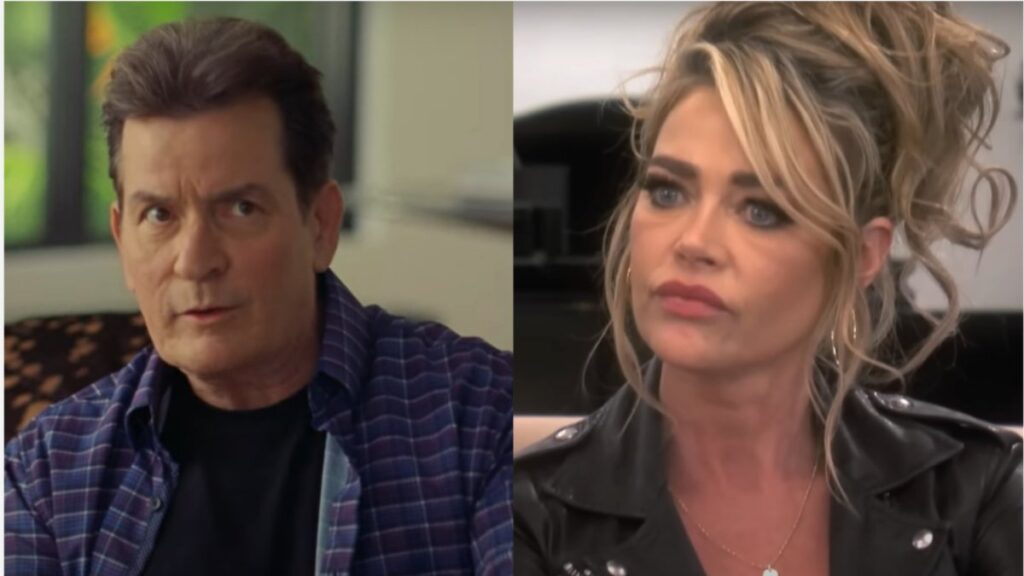 Charlie Sheen - Denise Richards