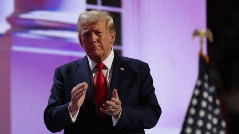 Donald Trump’s Inaugural Portrait Labeled a ‘Picture From Horror Movie Called the Next 4 Years’ as Swearing-in Racks $8.1M Bill Donald Trump