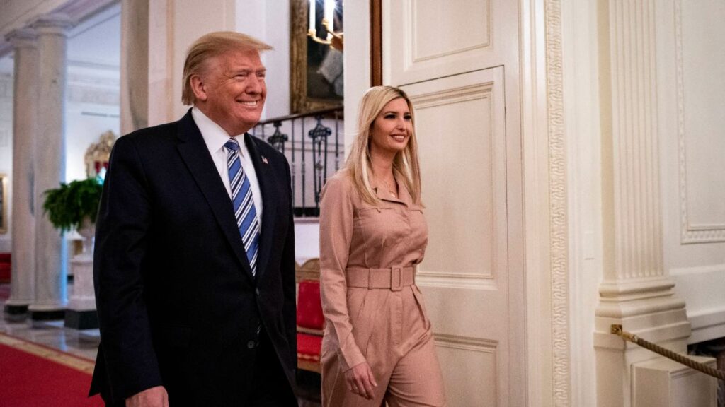 Donald Trump and Ivanka Trump