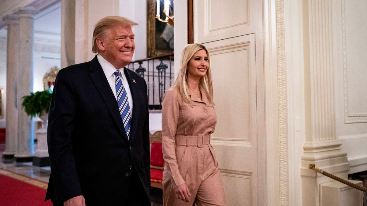 Ivanka Trump Claims She Suffered 'Years of Craziness' & 'Darkness' During Dad's First Term: 'I Will Never Let This Happen Again'