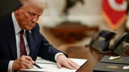 Donald Trump signs Executive Orders addressing birthright citizenship and other matters