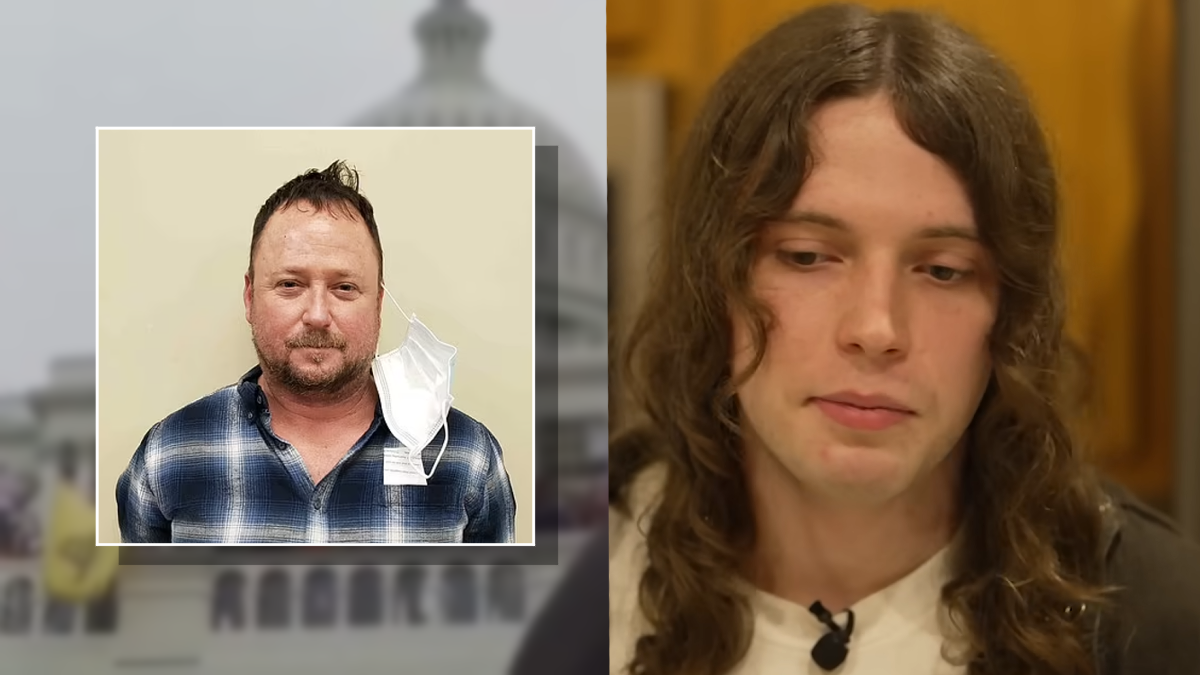 Texas Trump Supporter’s Son Is ‘Terrified’ of What His Father Might Do to Him if Pardoned From Prison: ‘Traitors Get Shot’