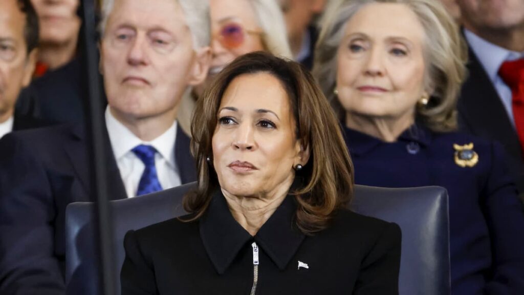 Doug Emhoff Refuses to Shake Hands with Senator's Husband Because He Rejected Kamala Harris