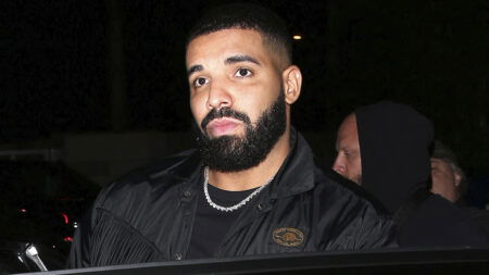 Drake was seen at 'The nice Guy' bar in West Hollywood, CA