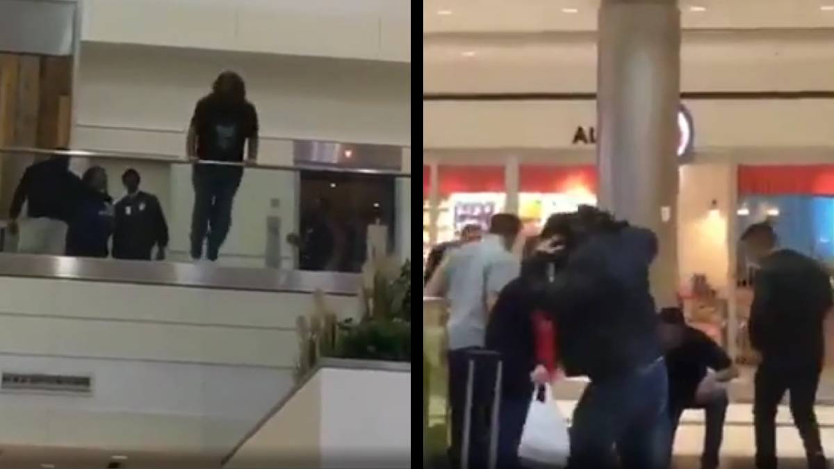 Drunk Man Tries to Fly Over an Atlanta Airport Rail, but Falls From the 3rd Floor: ‘The Landing Was a Bit Rough’