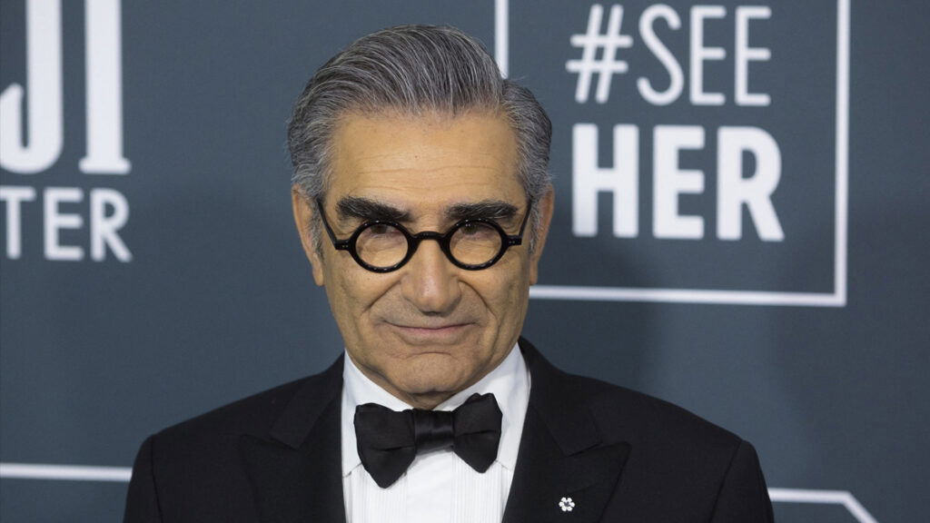 Eugene Levy at the 25th Annual Critics' Choice Awards