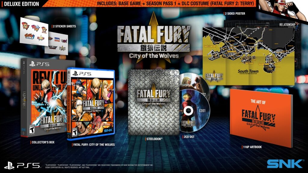 Fatal Fury Deluxe Physical Edition