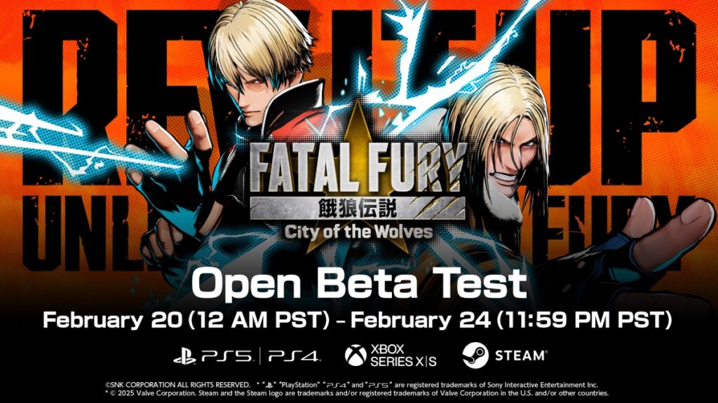 Fatal Fury Beta Times