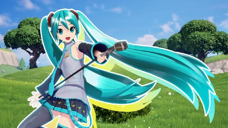 Fortnite Hatsune Miku Collab