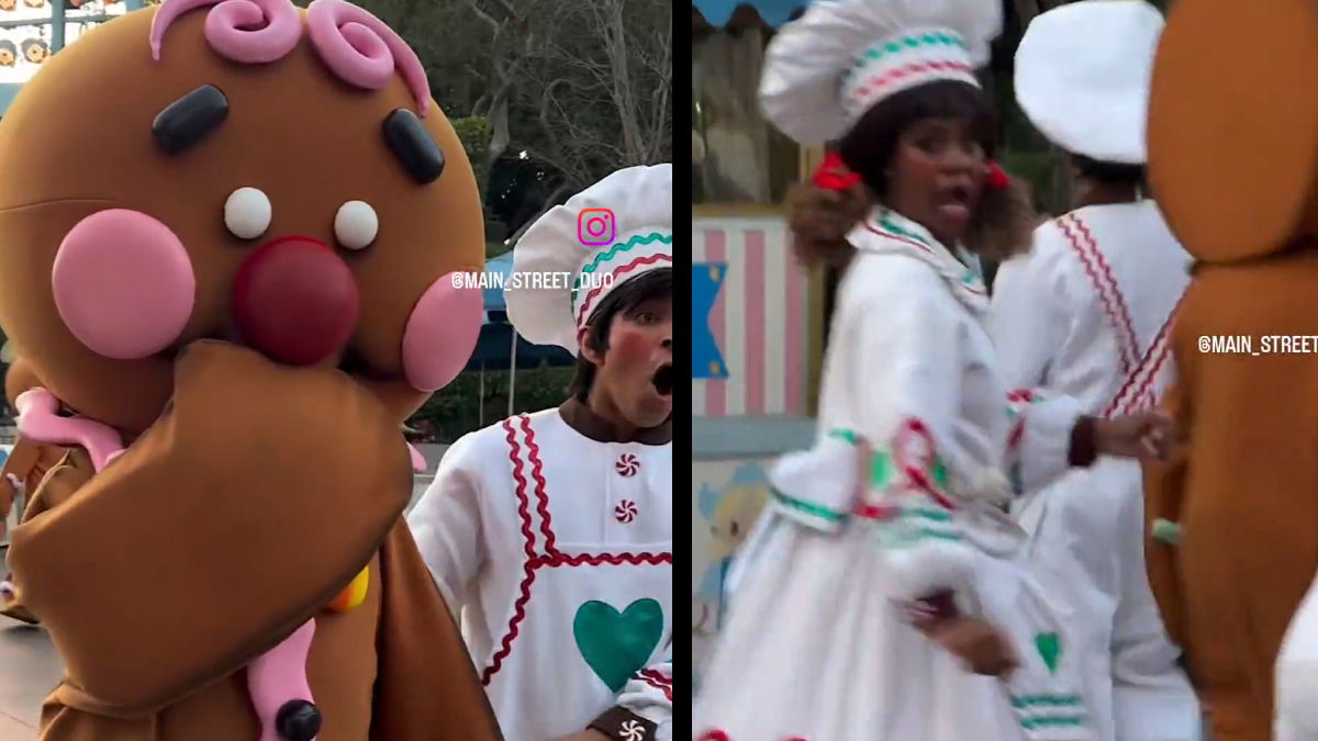 Woman Commits Heinous Crime In Front of a Gingerbread Man During a Parade, ‘Not the Gumdrop Buttons!’