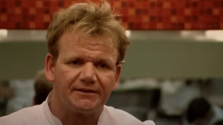 Hell's Kitchen Gordon Ramsay