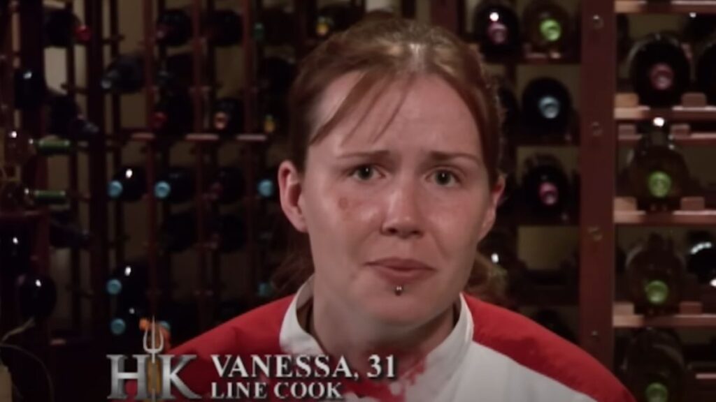 Hell's Kitchen Season 4 Vanessa