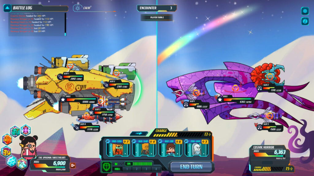 A showdown between two spaceships in Holy Potatoes! We're in Space?!