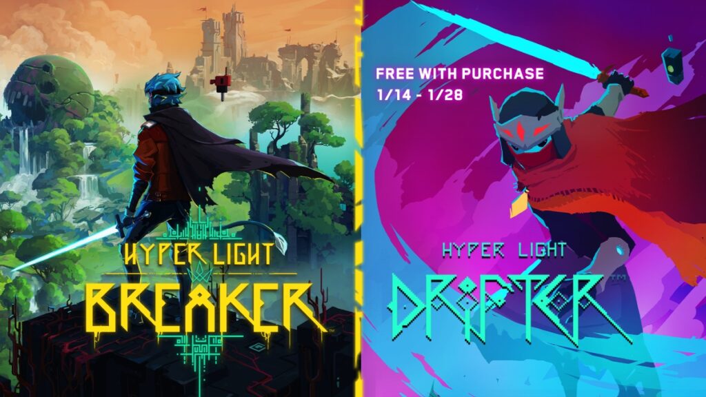 Hyper Light Breaker and Drifter Bundle