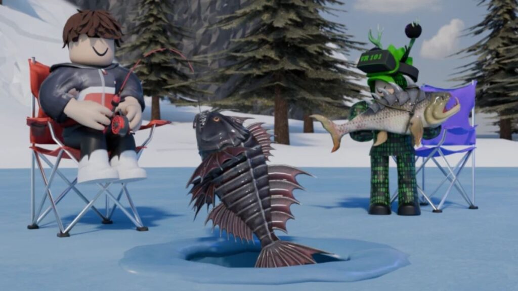 Ice Fishing SImulator